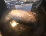 俺流！弱火で柔らか餃子チキンロール作り方10写真