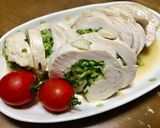 俺流！弱火で柔らか餃子チキンロール作り方11写真