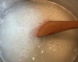 卵のとろ~り本格中華粥腸活痩せ風邪に^^作り方5写真
