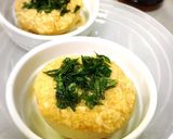 玉葱のこぶおろしチーズ焼き。作り方3写真