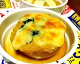 玉葱のこぶおろしチーズ焼き。作り方4写真
