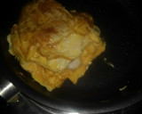 とろけるチーズをいれた卵焼き作り方3写真