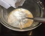 休日の朝食に バナナパンケーキ作り方3写真