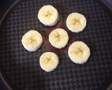 休日の朝食に バナナパンケーキ作り方5写真