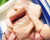 旬を食べよう！秋鮭の白子ポン酢☆作り方2写真