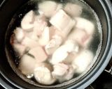 旬を食べよう！秋鮭の白子ポン酢☆作り方4写真