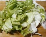 レタスのスープ作り方1写真