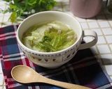 レタスのスープ作り方4写真
