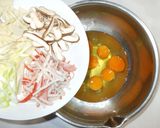 カニ玉♪カニカマ卵焼き♪簡単作り方7写真