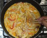 カニ玉♪カニカマ卵焼き♪簡単作り方9写真