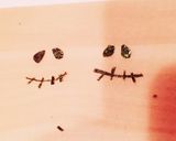 焼売 ナイトメア ハロウィン キャラ弁作り方1写真