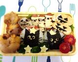 焼売 ナイトメア ハロウィン キャラ弁作り方3写真