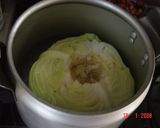 まるごとキャベツのスープ煮作り方2写真