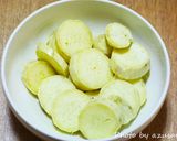 簡単!手づかみ☆さつまいもお焼き風作り方1写真