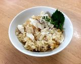 鯛の炊き込みご飯作り方5写真