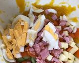 不味いかぼちゃのリメイクサラダ作り方3写真