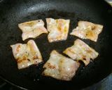 パンを使わない♪長芋バンズの野菜バーガー作り方8写真