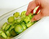 ☆味付け不要！簡単！きゅうりの酢の物♪作り方3写真