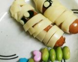 簡単★ハロウィン★お弁当作り方2写真
