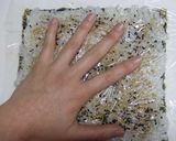 ✿焼肉ロール寿司～裏巻き✿作り方5写真