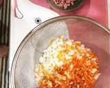 チキンラーメンチャーハン作り方1写真