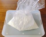 ハロウィンかぼちゃクッキー☆洗い物少なめ作り方2写真