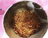 チキンラーメンチャーハン作り方3写真