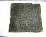 ✿焼肉ロール寿司～裏巻き✿作り方6写真