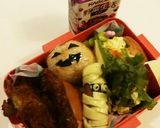 簡単★ハロウィン★お弁当作り方5写真