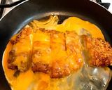 かつ煮のせ☆辛ラーメン☆作り方3写真
