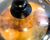 かつ煮のせ☆辛ラーメン☆作り方4写真