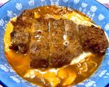 かつ煮のせ☆辛ラーメン☆作り方5写真
