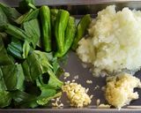茄子とチキンのカレー作り方2写真