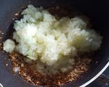 茄子とチキンのカレー作り方7写真