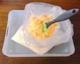 ハロウィンかぼちゃクッキー☆洗い物少なめ作り方6写真
