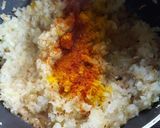 茄子とチキンのカレー作り方8写真