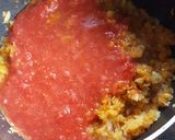 茄子とチキンのカレー作り方9写真