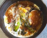 茄子とチキンのカレー作り方15写真