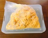 ハロウィンかぼちゃクッキー☆洗い物少なめ作り方8写真