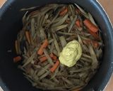 ごはん進む！カレーマヨ味♡きんぴらごぼう作り方5写真