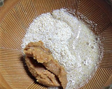 万願寺とうがらしの、ごまみそあえ作り方4写真