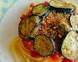 茄子♪じゃがいものミートソースグラタン作り方6写真