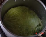 まるごとキャベツのスープ煮作り方6写真