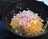 チキンラーメンチャーハン作り方10写真