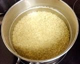 黄金比✨もち麦の茹で方作り方1写真