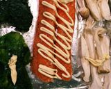 簡単美味✨サーモンのトースター焼き✨作り方1写真