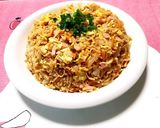 チキンラーメンチャーハン作り方12写真