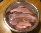 マグロの血合いでハワイ『ＰＯＫＥ』♪作り方1写真
