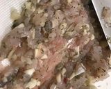 鯵のたたき 洋風な感じで作り方1写真