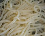 焼きうどん♪ケチャ味(๑´ڡ`๑)♥作り方5写真